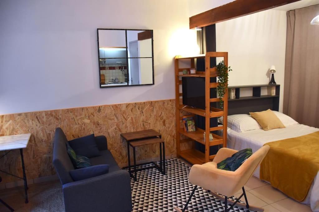 O Toulouse - Appart Cosy - Wifi Exteriör bild