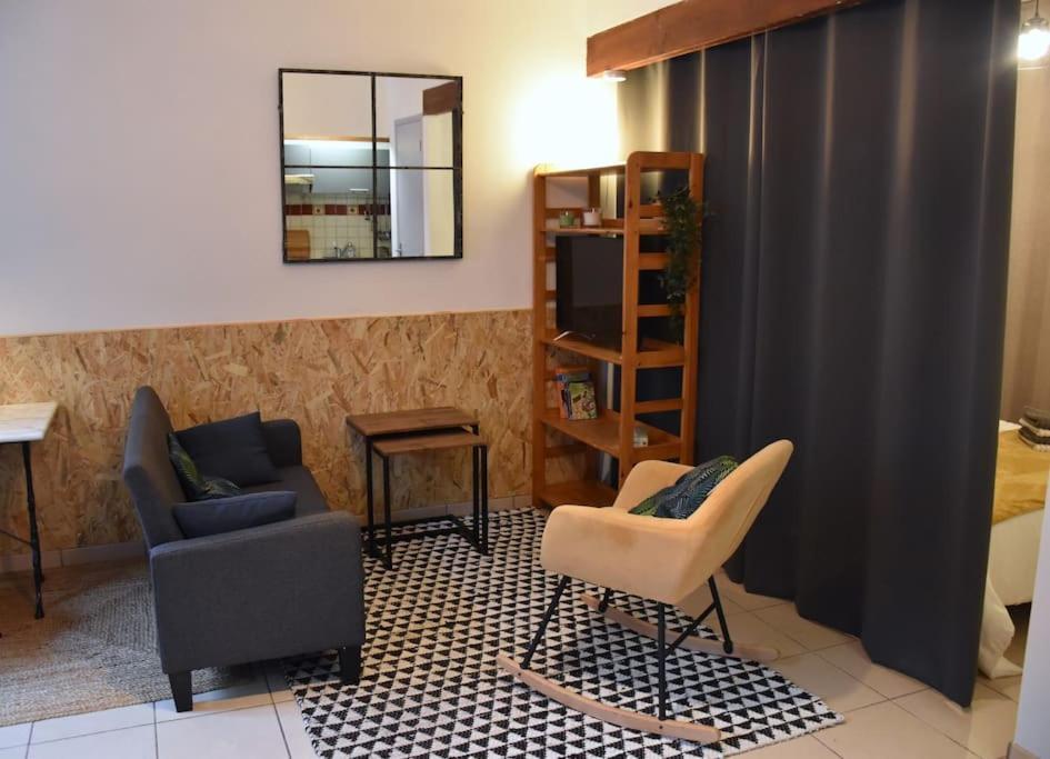 O Toulouse - Appart Cosy - Wifi Exteriör bild